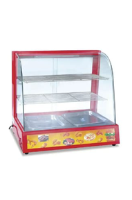 Vitrina térmica exhibidora